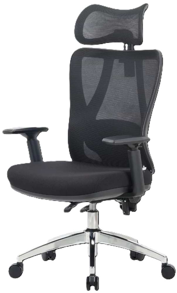 Кресло офисное OfficePro Aero OC490B Black